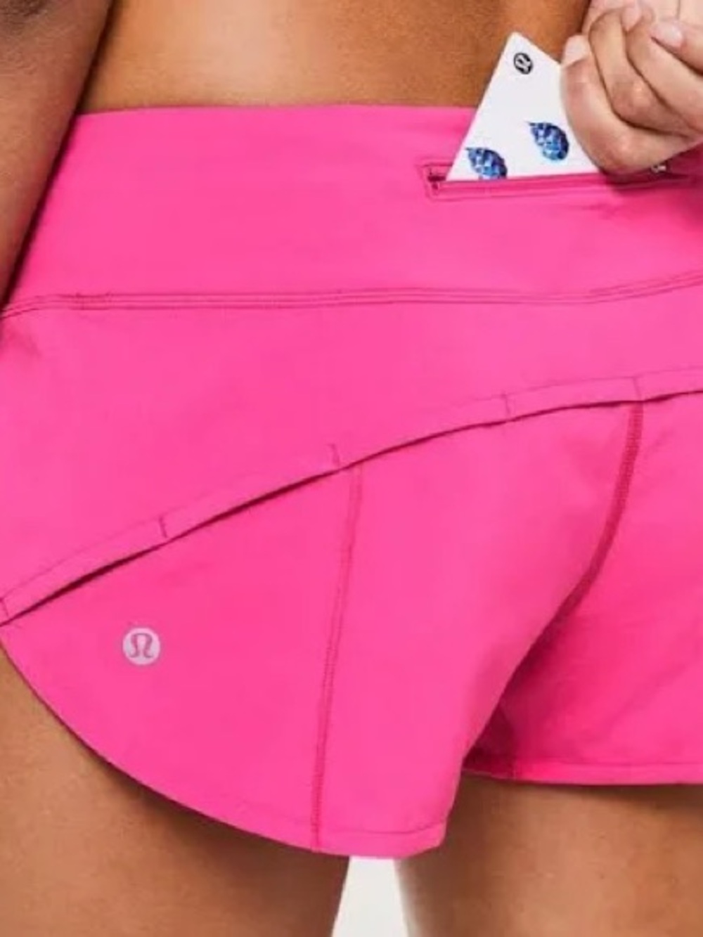 LULULEMON athletica Women's Speed Up Low Rise Lined Shorts 2.5 Sz 4